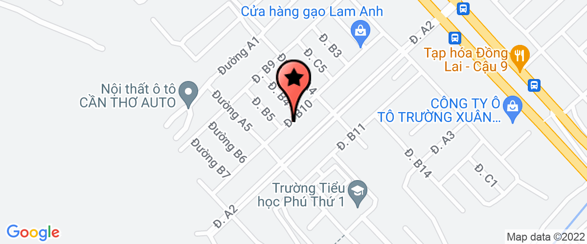 Bản đồ đến Công Ty TNHH Thuận An Yên