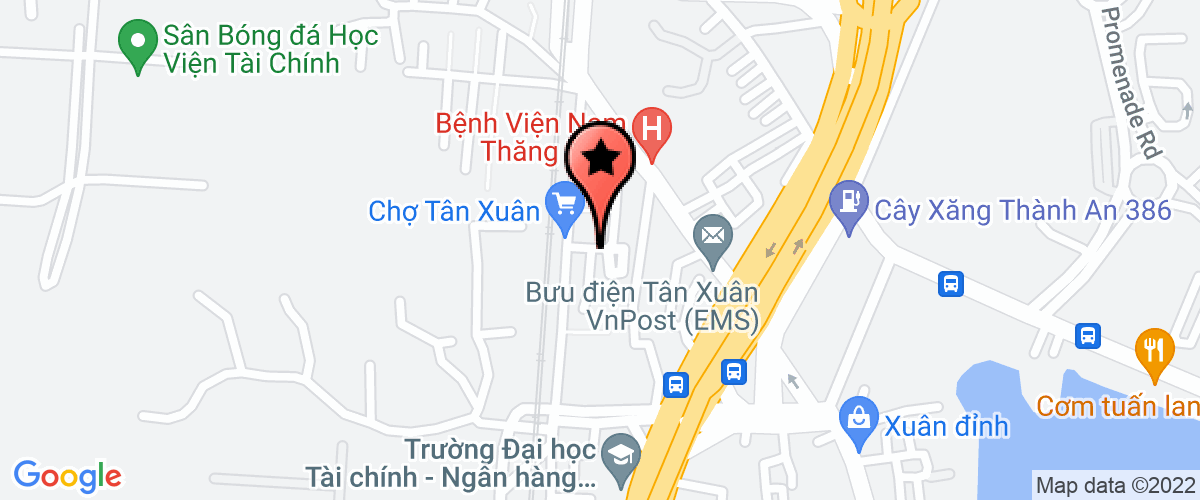 Map go to Hung Phoung Trading and Import Export Company Limited