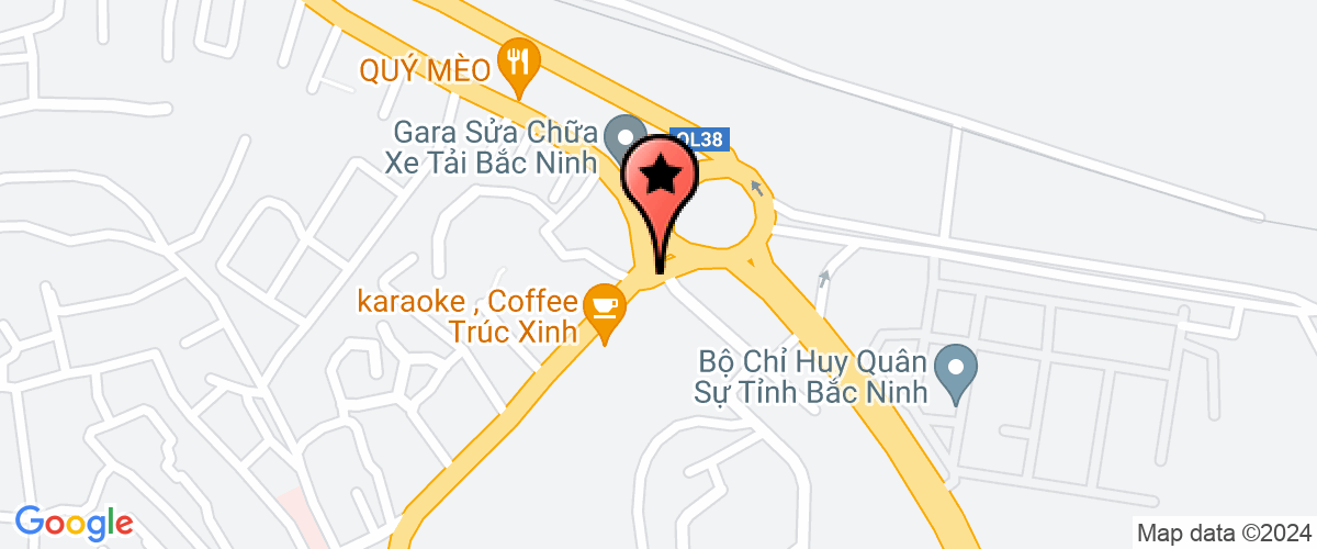Map go to Kim Khi Dai Thanh Supplies Company Limited
