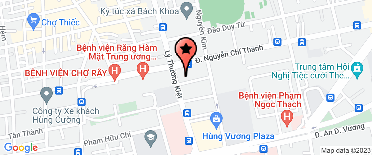 Map go to Canh Xe Company Limited