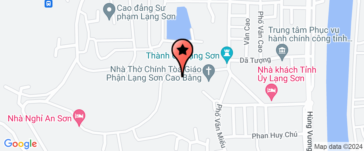 Map go to An Thinh Lang Son Company Limited
