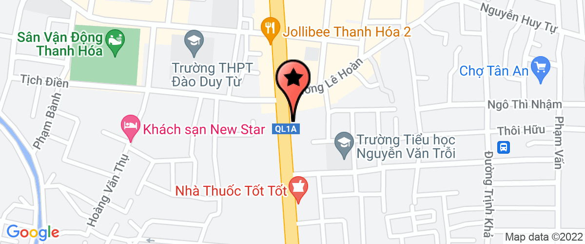 Map go to Hoanh Son Company Limited