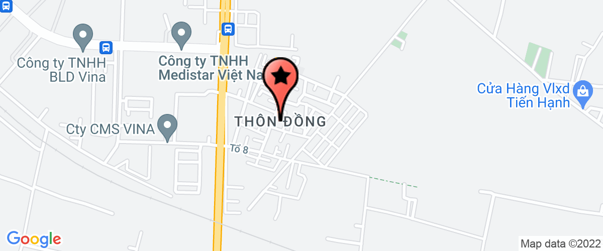 Map go to Vuong Son Company Limited
