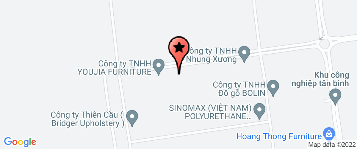 Map go to Hong Xin Manufacturing Company Limited