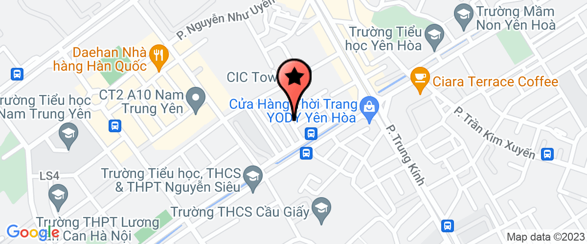 Bản đồ đến Công Ty Cổ Phần Tập Đoàn Đàn Hương Việt Nam