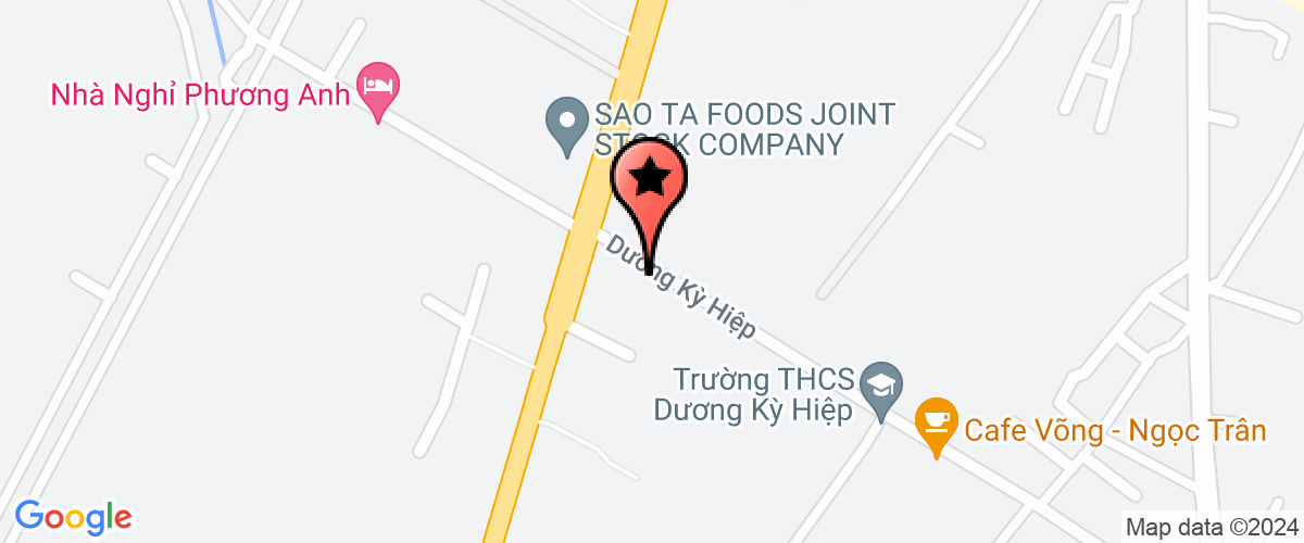 Map go to Hoai Danh Company Limited