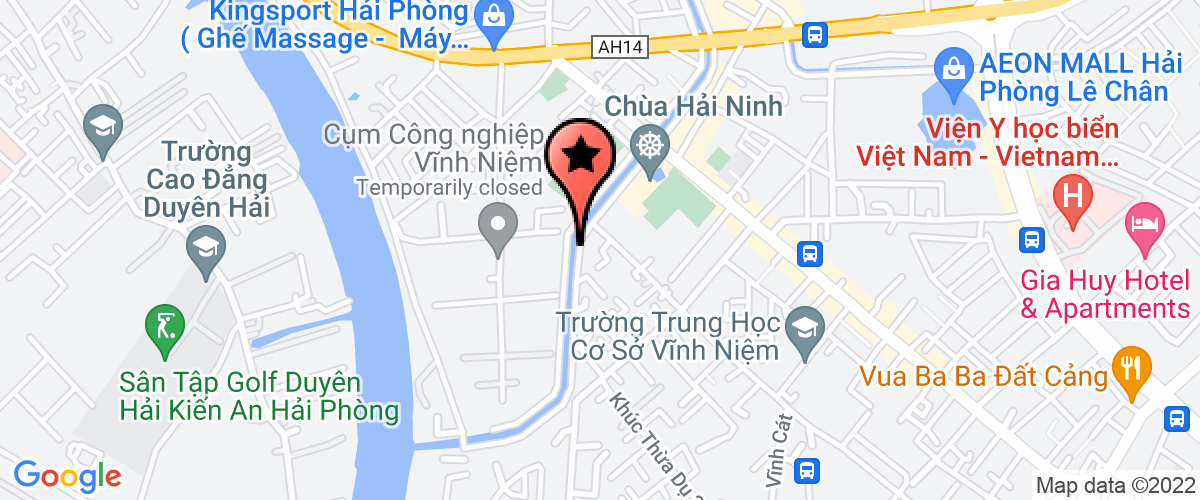 Map go to thuong mai thep Ha Anh Company Limited