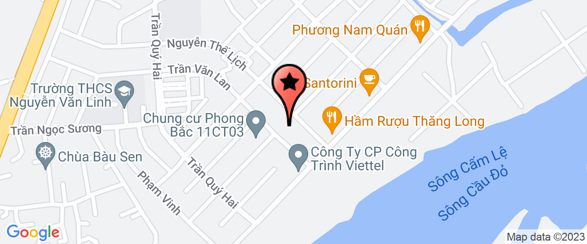 Bản đồ đến Công Ty TNHH Sơn Jison
