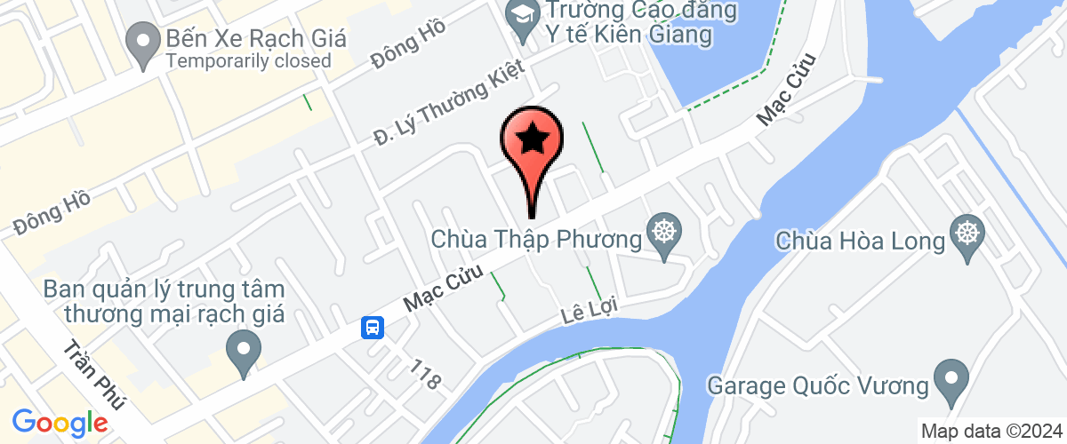 Map go to DNTN Quoc Vinh