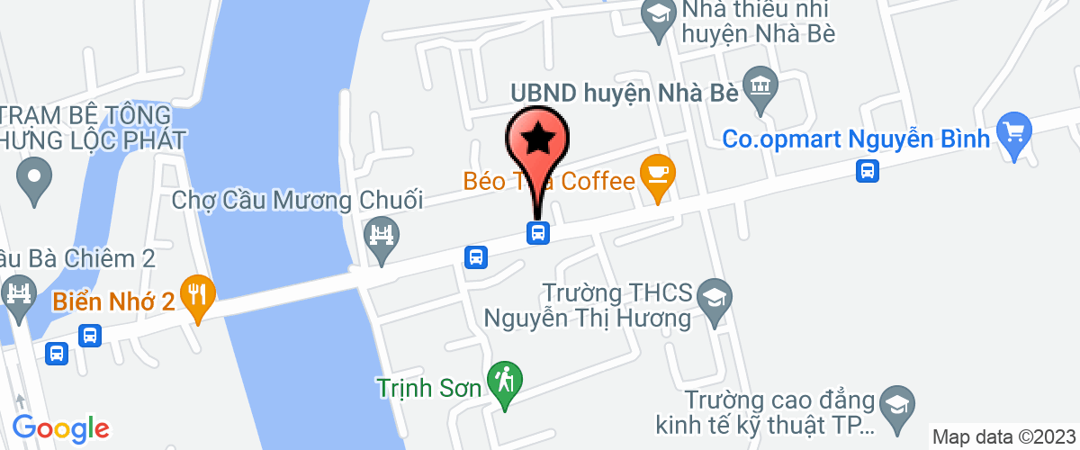 Map go to Cuu Long Giang Investment Company Limited