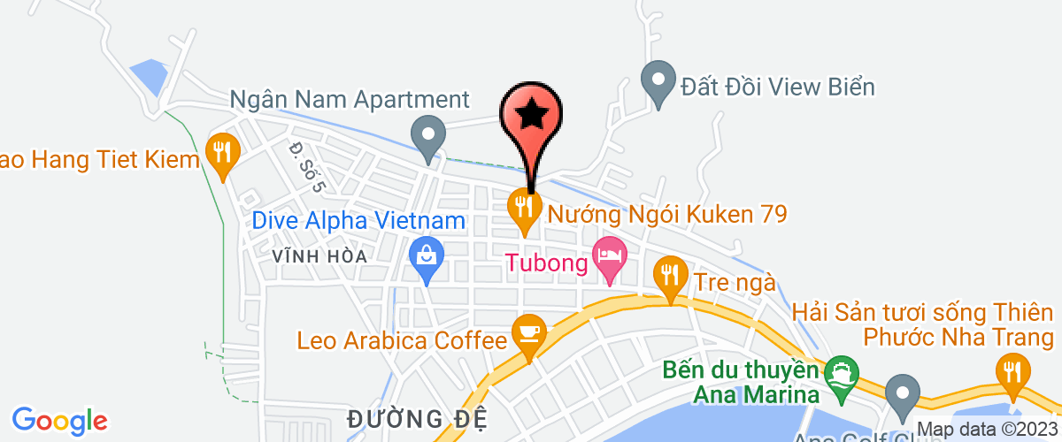 Map go to Nha Trang Energy Company Limited