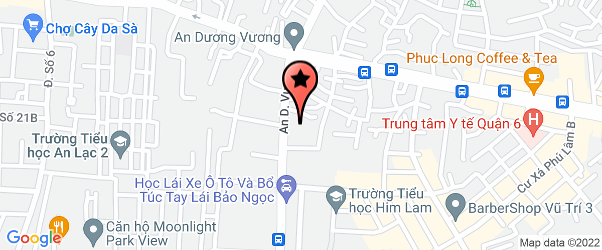 Map go to Minh Li Vn Beauty Care Company Limited