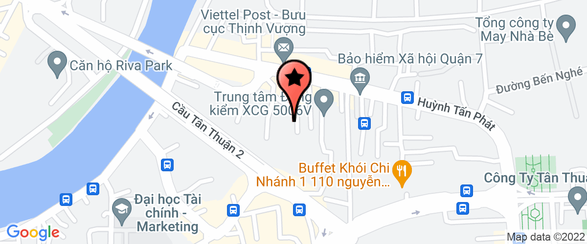 Bản đồ đến Công Ty Cổ Phần Đầu Tư & Phát Triển Gk Việt Nam