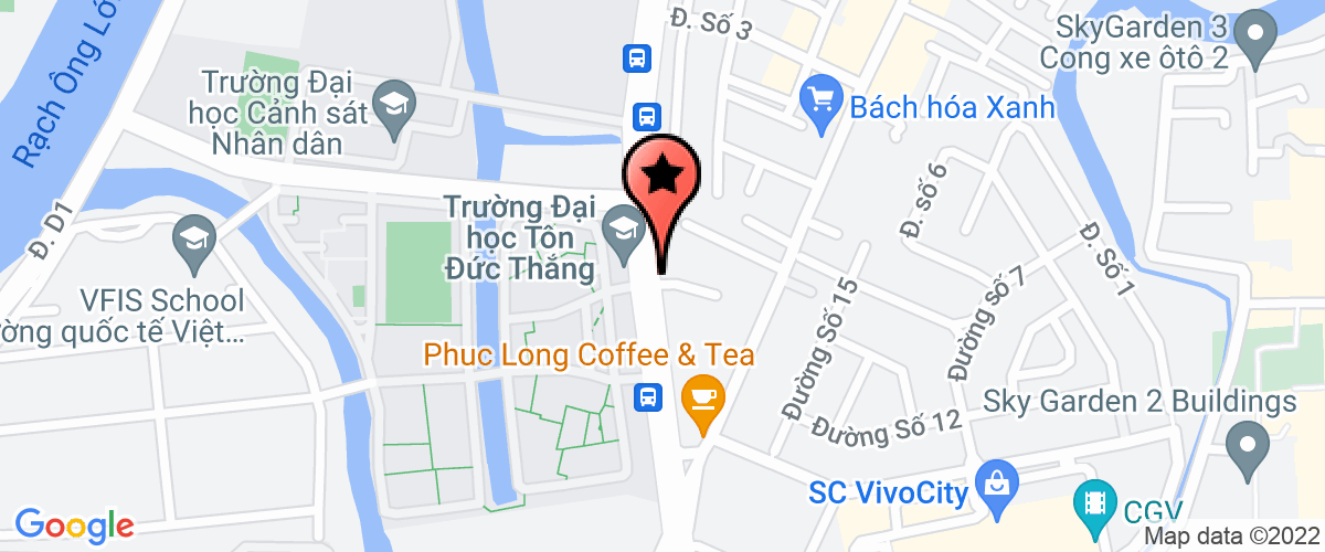 Bản đồ đến Công Ty TNHH Hùng Thuận Trí