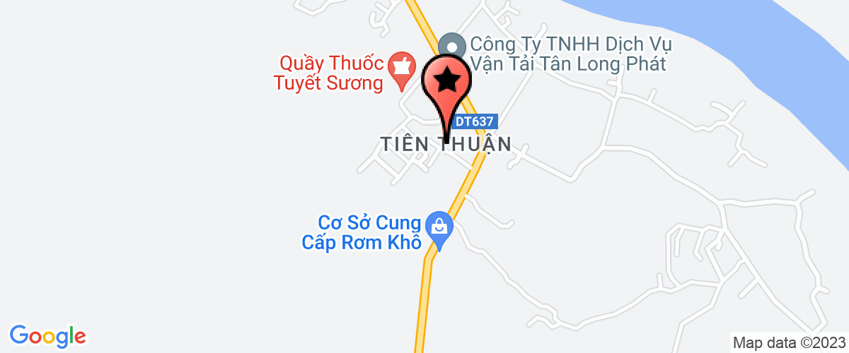 Map go to Thien Tuong Construction Design Consultant Company Limited
