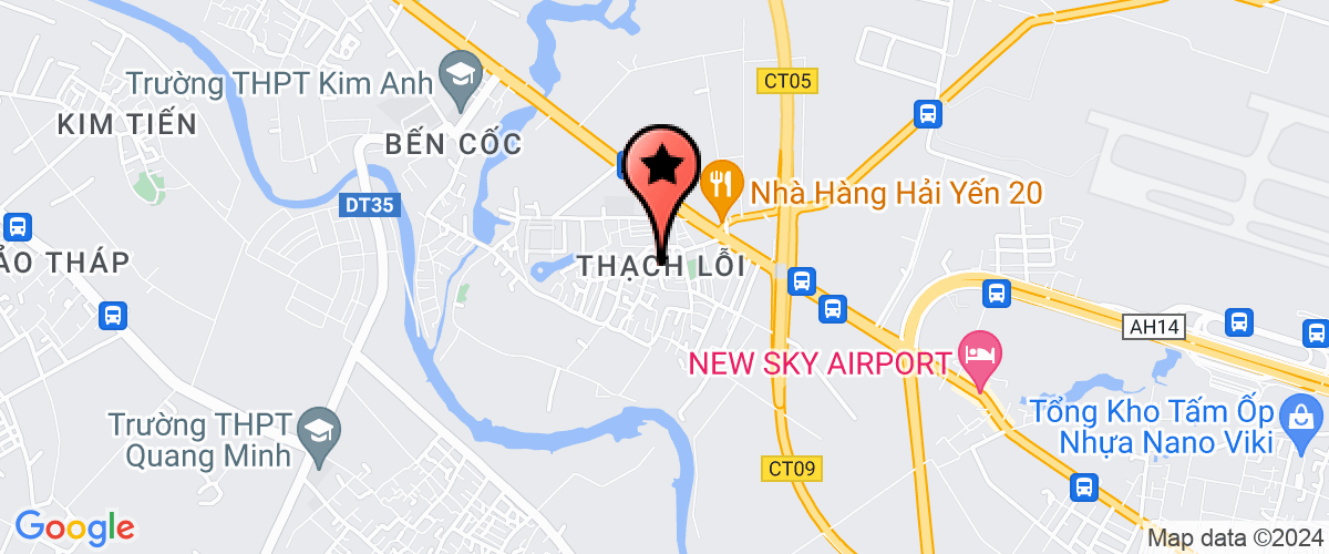 Map go to Binhan Transportation Company Limited