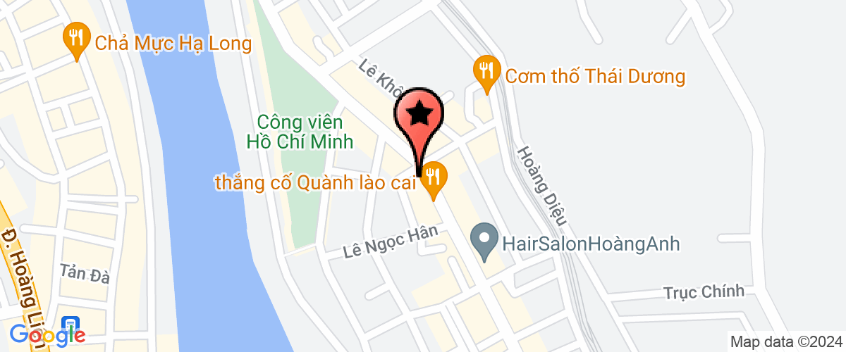 Map go to Tan Thanh Phat Joint Stock Company
