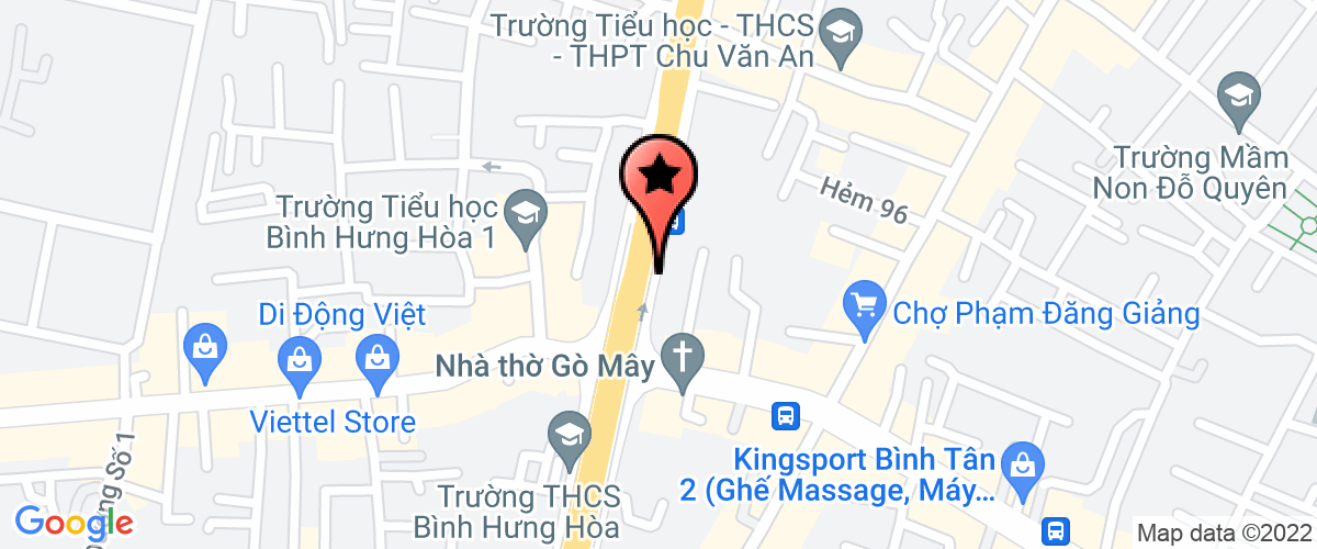 Map go to Do Phuoc Dat Company Limited