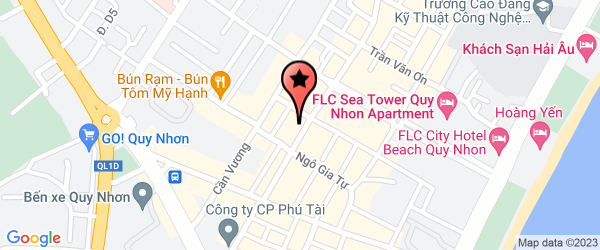 Map go to Anh Tuyet Services And Trading Company Limited