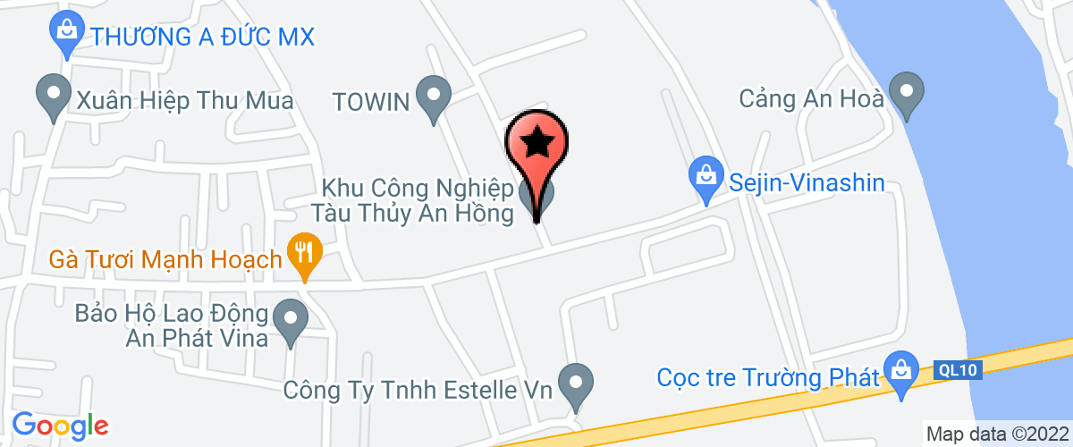 Map go to Alfa Laval Hai Phong Company Limited