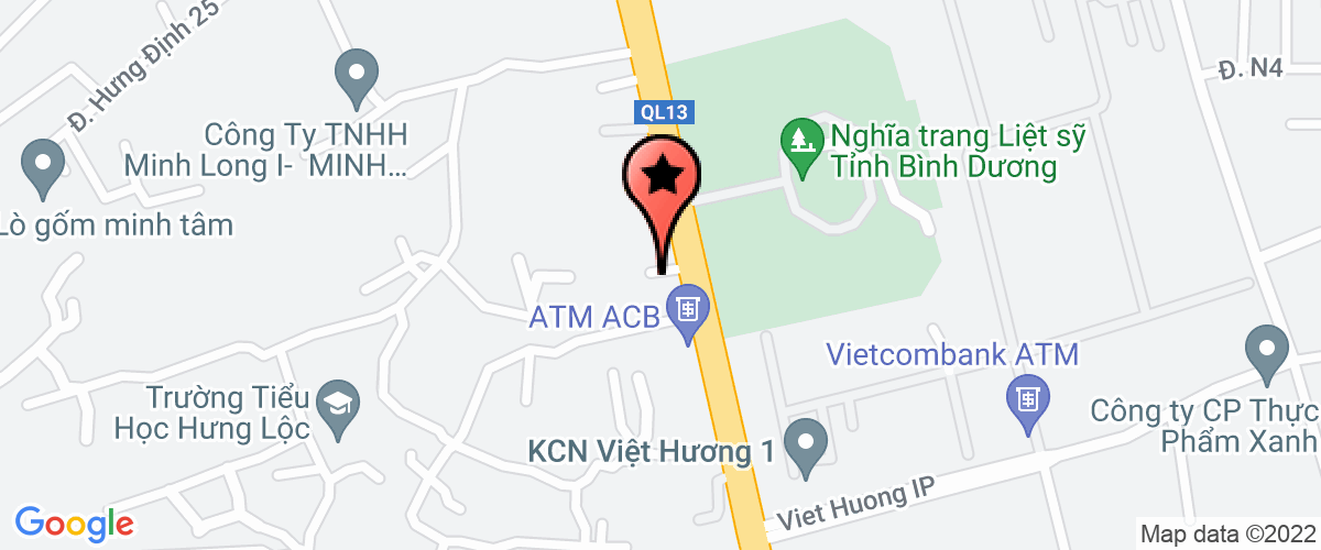 Map go to SMB ELECTRIC VietNam Company Limited