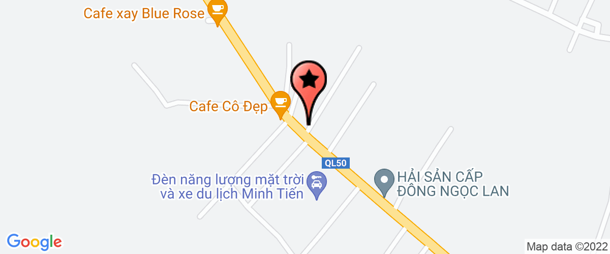 Map go to Binh Dong High School