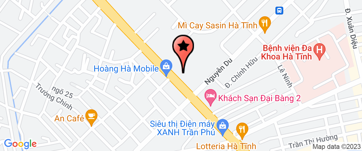 Map go to Ve Sy Phuong Phuong Company Limited