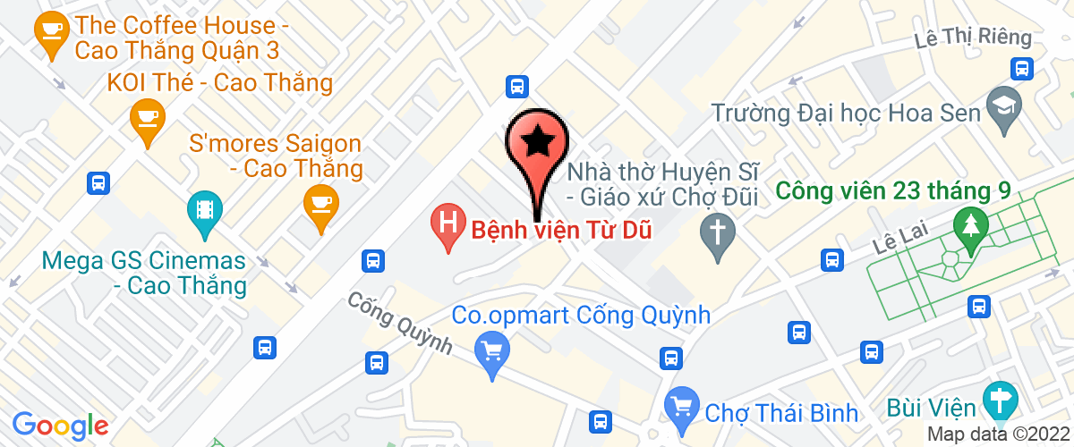 Map go to Let's Speak Vietnamese Company Limited