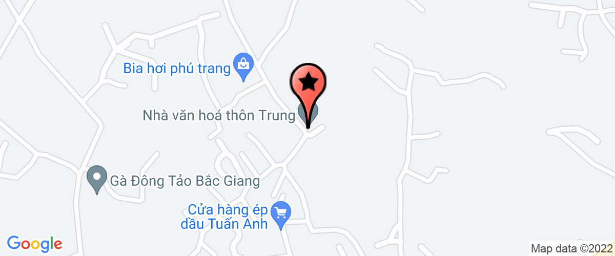 Bản đồ đến Công Ty TNHH Sản Xuất Đầu Tư Thương Mại Vân Chung
