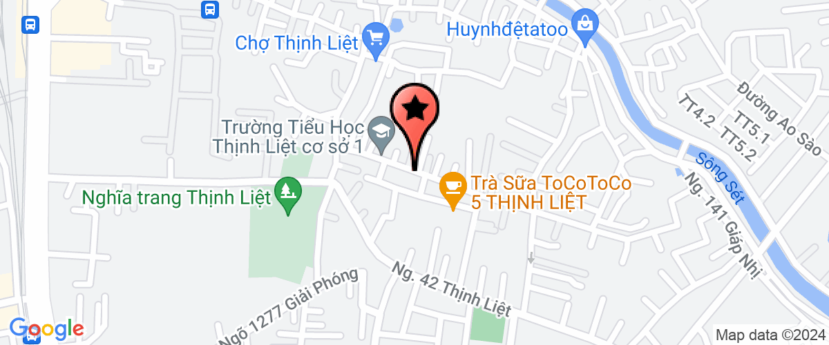 Map go to Hoa Phat International Transport And Service Company Limited