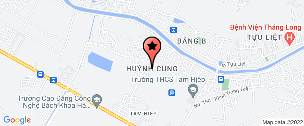 Map go to Ha Noi Movement Football Development Company Limited