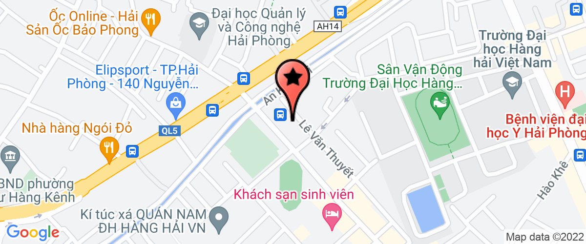 Map go to Viet Consulting Training and Development Talent Company Limited