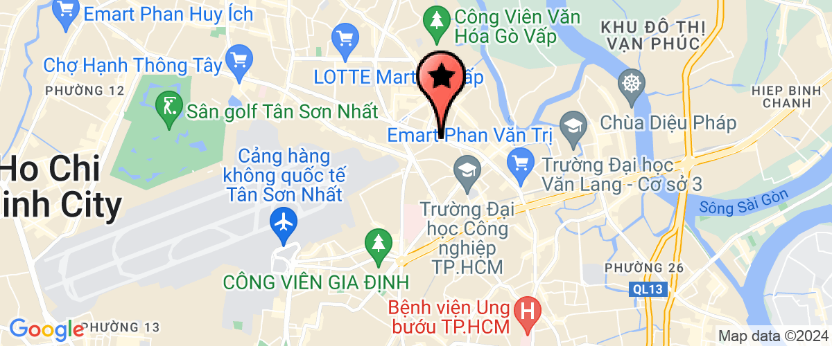 Map go to Toan Thien Minerals Exploiting Joint Stock Company