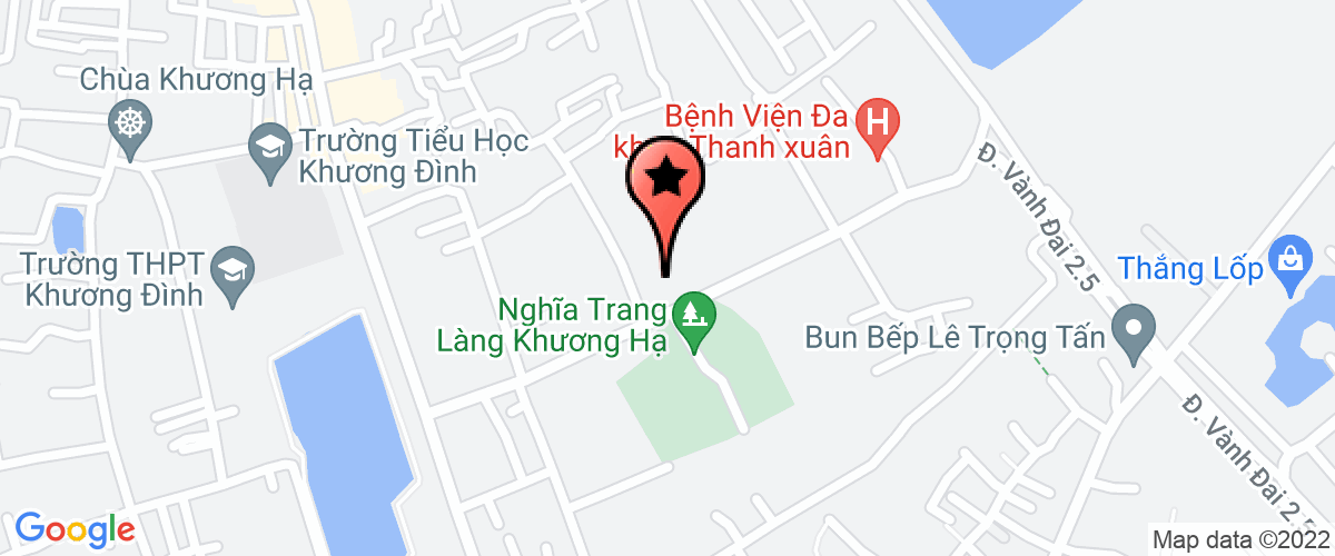 Map go to Ha Thanh Logistics Trade and Services Company Limited