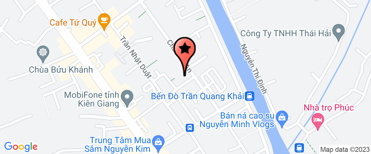 Map go to Vinh Hiep Service Trading Company Limited