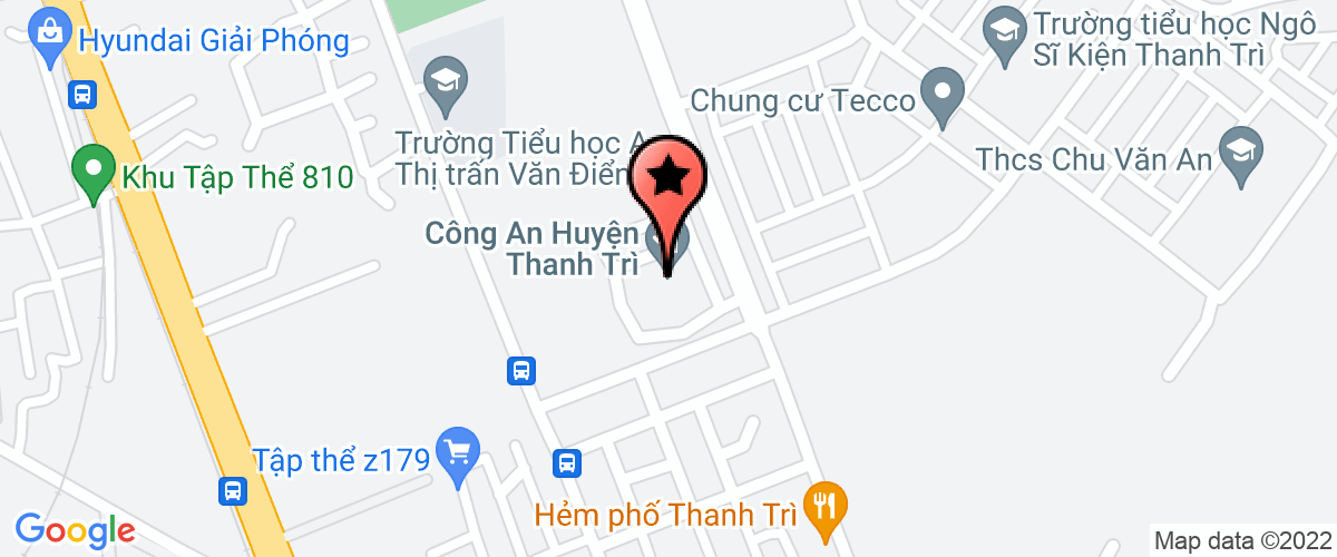 Map go to Foma Viet Nam Joint Stock Company