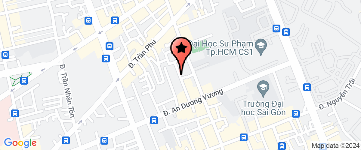 Map go to DNTN Vang Thien Kim Huong Business