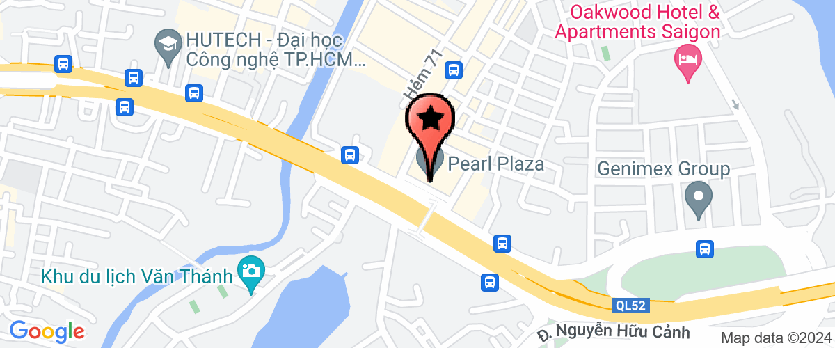 Map go to Tjx Vietnam Company Limited