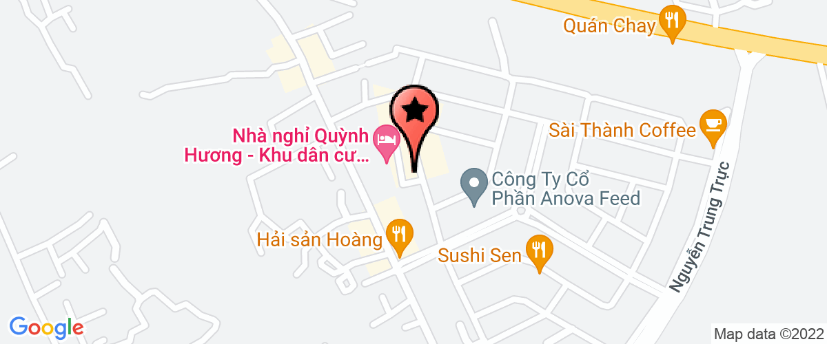 Map go to Vu Anh Song Phat Construction Consultant Company Limited