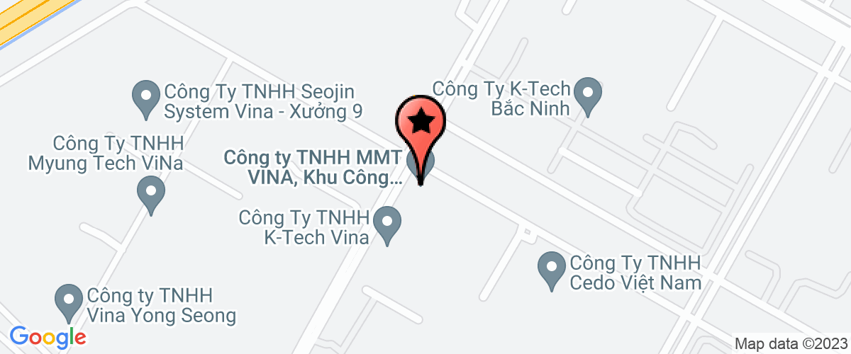 Bản đồ đến Công Ty TNHH Sam Asia