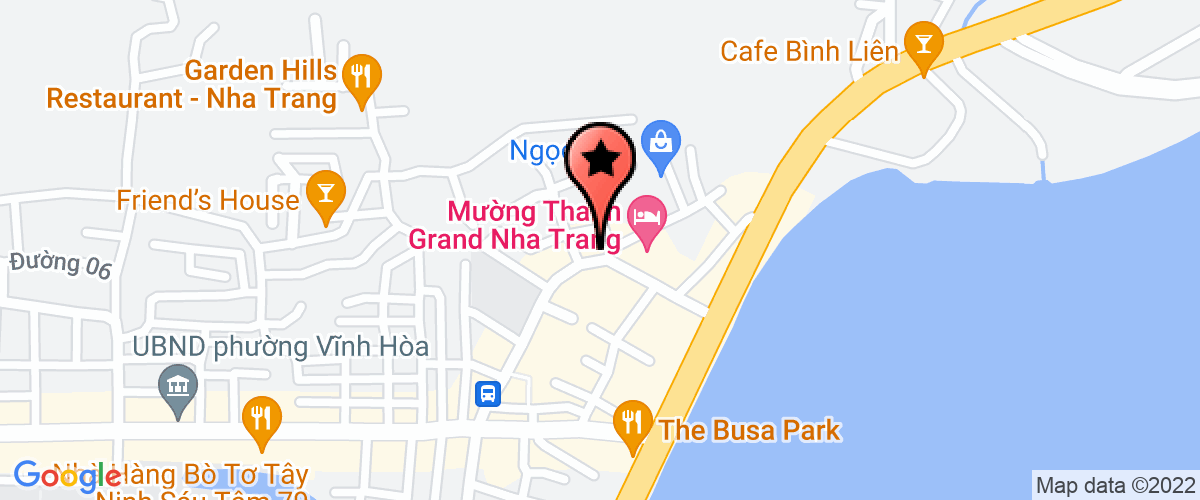 Map go to Ao Thun Nha Trang Services And Trading Production Company Limited