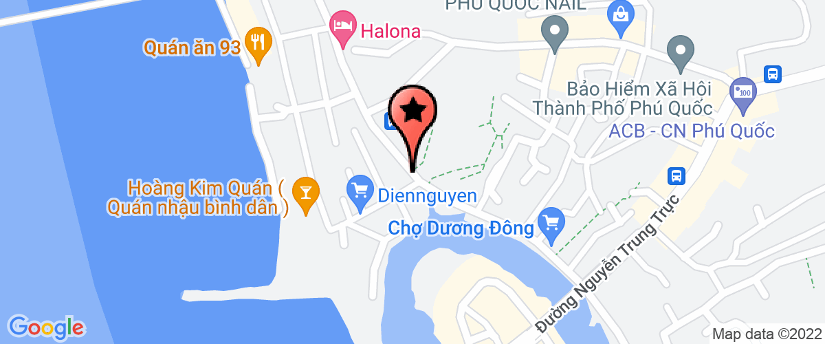 Map go to anh Truc Company Limited