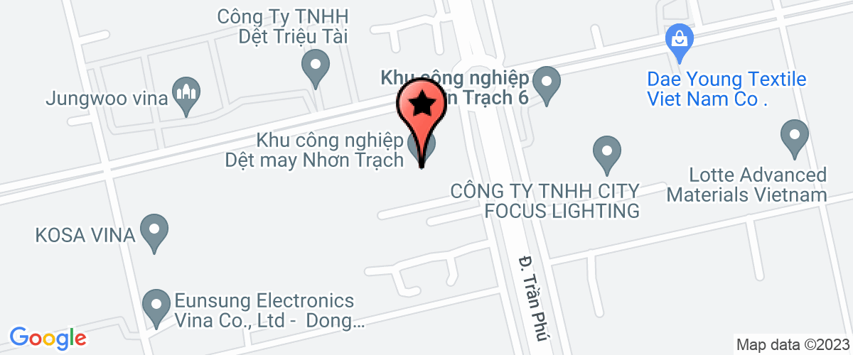 Bản đồ đến Công Ty TNHH Một Thành Viên Cho Won