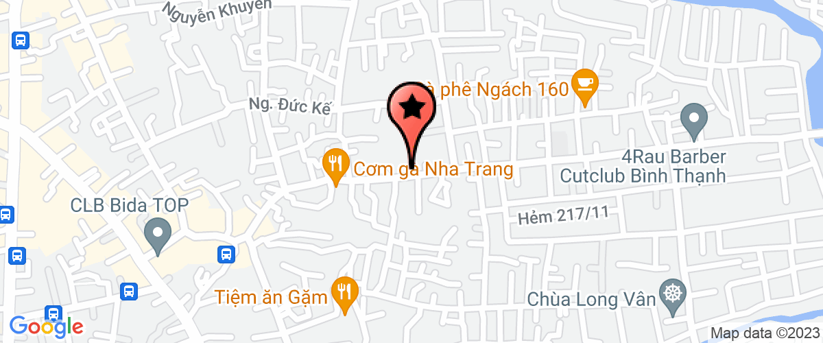 Bản đồ đến Công Ty TNHH Công Nghệ Trường Lưu Thủy