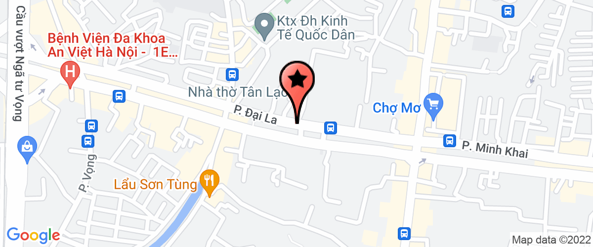 Bản đồ đến Công Ty TNHH Supply Chain Resources Group Việt Nam