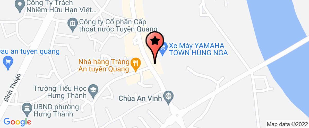 Map go to Hiep Lien Company Limited