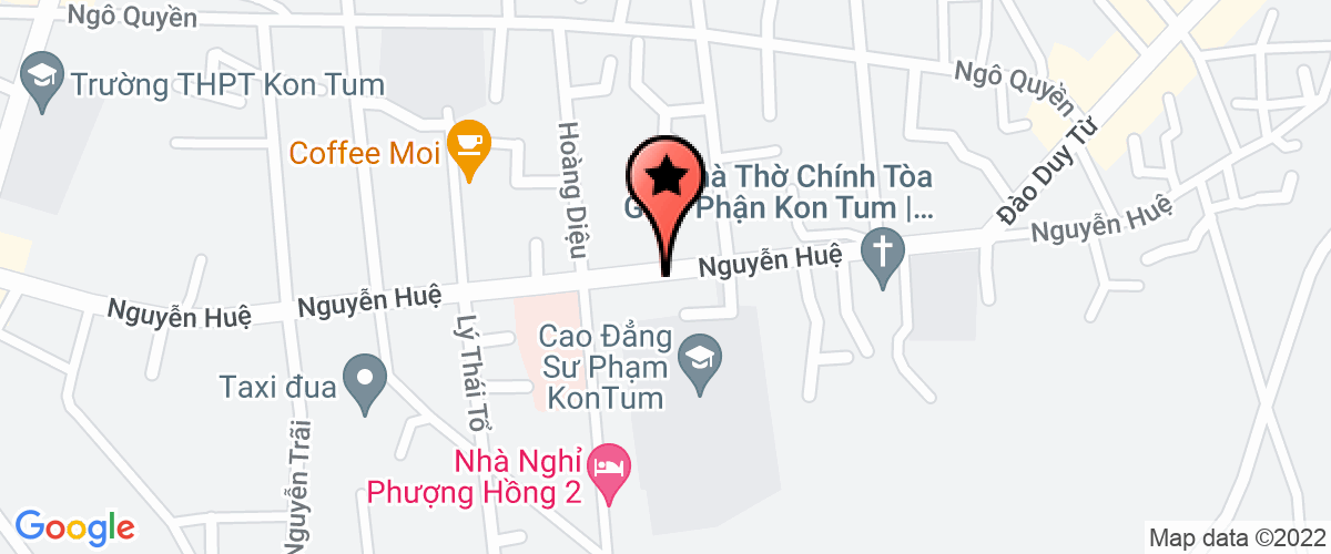 Map go to Tiem Nang Thien Phu Education Consultant Company Limited