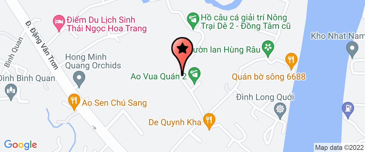 Map go to Thien Hong Nhan Company Limited