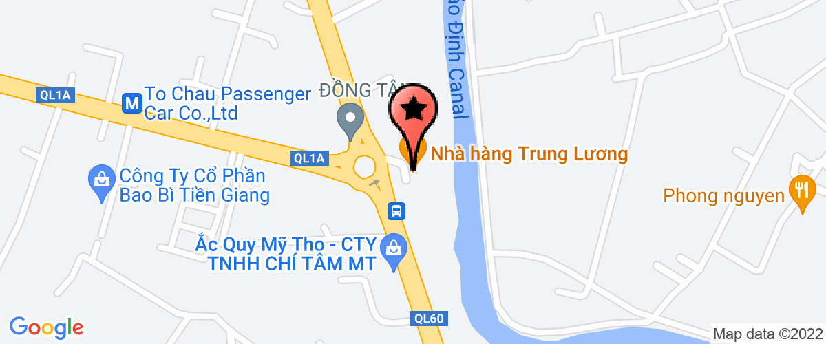 Map go to Chi Cuc    Tien Giang Province Seafood And Agriculture And Forestry Products Quality Management