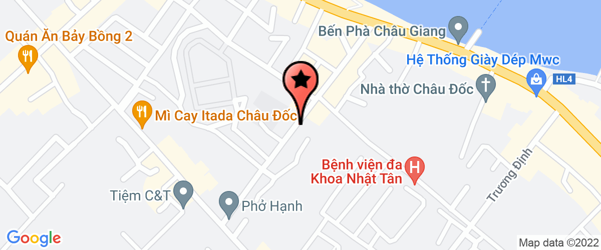 Map go to Ba Giao Khoe 55555 Company Limited